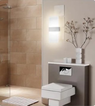Aplique LED Pared Interior 12W Luz Blanca