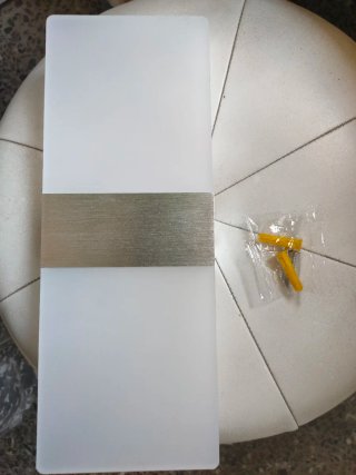Aplique LED Pared Interior 12W Luz Blanca