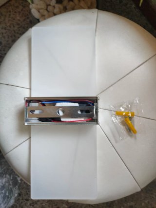 Aplique LED Pared Interior 12W Luz Blanca