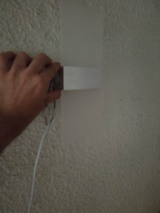 Aplique LED Pared Interior 12W Luz Blanca