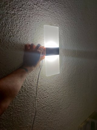 Aplique LED Pared Interior 12W Luz Blanca