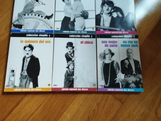 Colección Completa DVD Chaplin