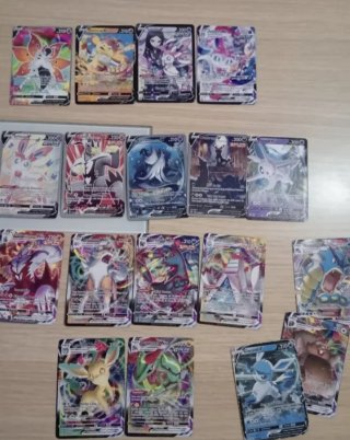 Cartas Pokémon Colección Variada