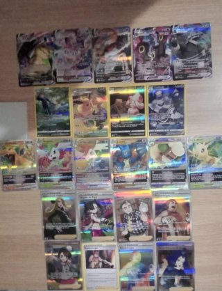 Cartas Pokémon Colección Variada