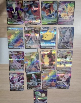 Cartas Pokémon Colección Variada