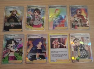 Cartas Pokémon Colección Variada