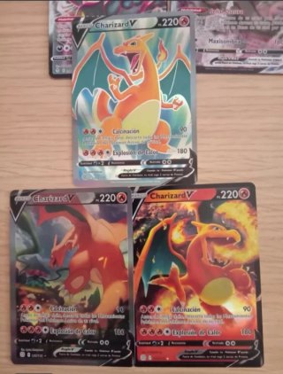 Cartas Pokémon Colección Variada