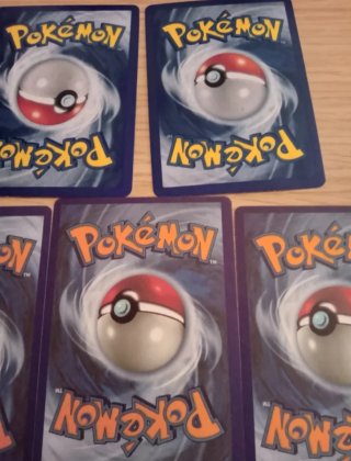 Cartas Pokémon Colección Variada