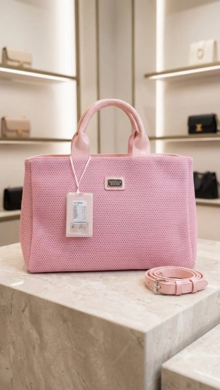 Borsa Mariella Burani rosa