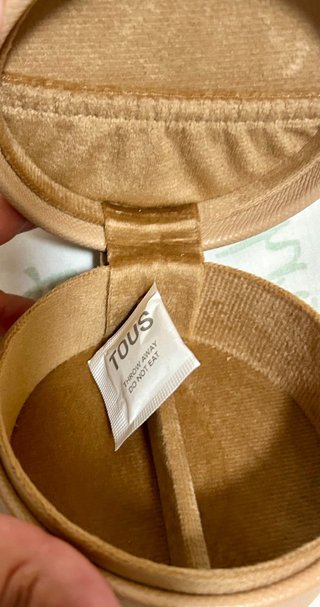 Tous Joyero Viaje Beige Sin Estrenar