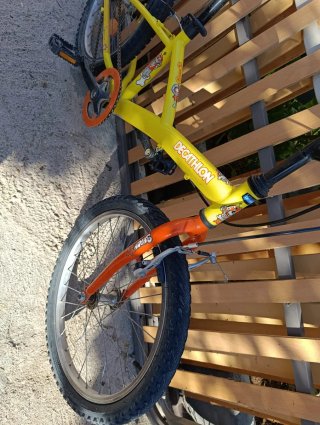 Bicicleta infantil 22 pulgadas
