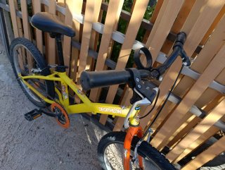 Bicicleta infantil 22 pulgadas