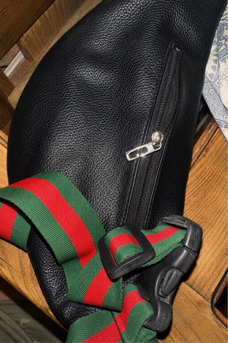 Riñonera Gucci Unisex Negra