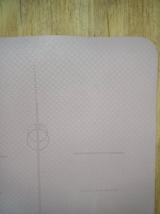 Esterilla Yoga Oysho Rosa