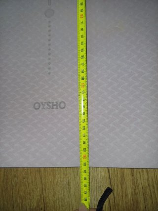 Esterilla Yoga Oysho Rosa