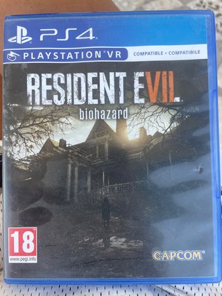 Resident Evil 7 Biohazard PS4 VR