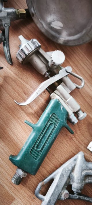 Pack Herramientas Pintura, pistolas