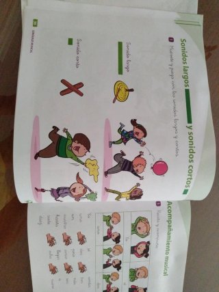 Libro Música 1 Primaria Editorial Teide