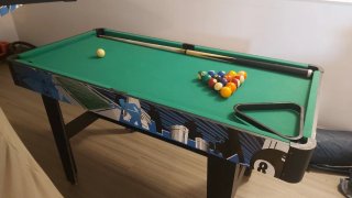 Futbolín Multijuegos y Mesa de Billar
