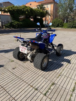 Yamaha Raptor 660R motor nuevo !!