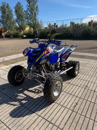 Yamaha Raptor 660R motor nuevo !!