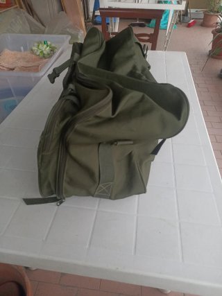 Borsone Esercito Militare Grande Verde