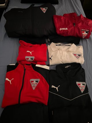 Equipación Atlètic Segre Talla M