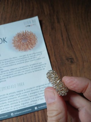 Anillo estimulador SU-JOK Elixir Bio