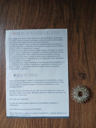 Anillo estimulador SU-JOK Elixir Bio