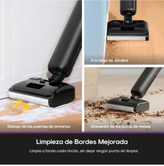 Aspirador Eureka Seco y Húmedo