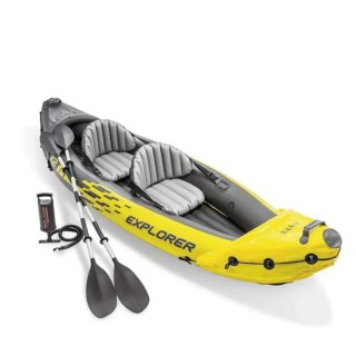 Piragua Hinchable cambio por tabla de pádel surf