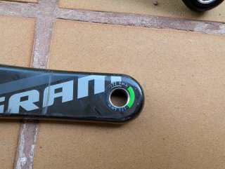 Bielas Sram Force