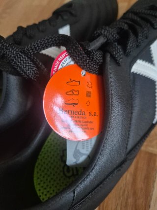 Zapatillas Munich Mundial 2.0 Piel Negra