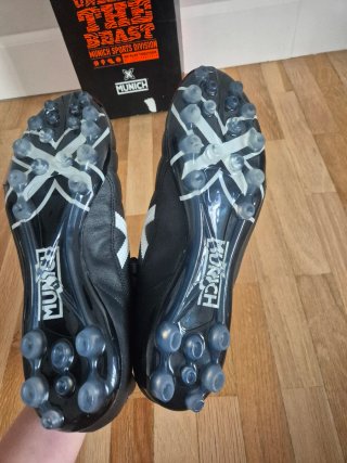 Zapatillas Munich Mundial 2.0 Piel Negra