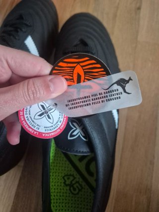 Zapatillas Munich Mundial 2.0 Piel Negra