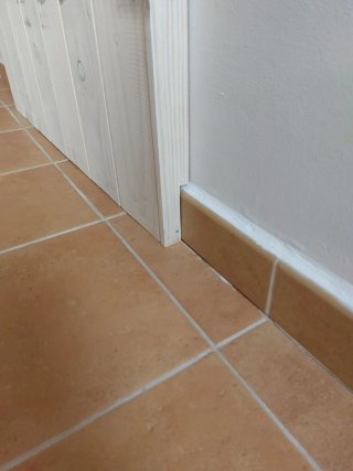 Cabecero de madera infantil