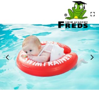 Flotador Fred's Swim Academy