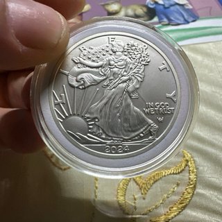 Onza Plata Liberty 1 Dólar 2024 West Point