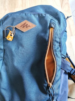 Mochila Quechua NH500 Azul Marino
