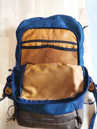 Mochila Quechua NH500 Azul Marino