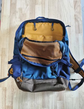 Mochila Quechua NH500 Azul Marino