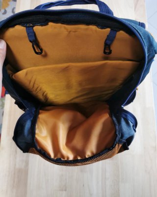 Mochila Quechua NH500 Azul Marino