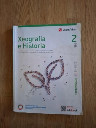 Xeografía e historia, 2 ESO.