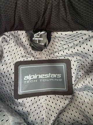 Pantalón Moto Alpinestars Halo Drystar
