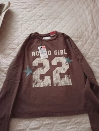 Sudadera niña Rodeo Girl Talla XS