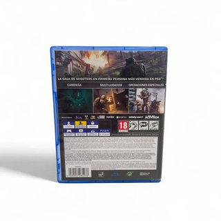 VIDEOJUEGO PS4 CALL OF DUTY MODERN WAREFARE