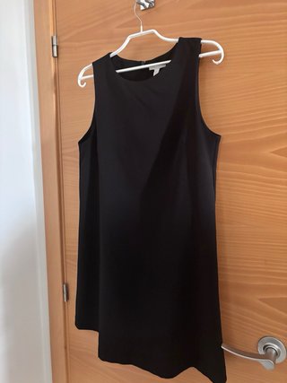 Vestido negro H&M talla única