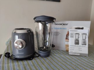 Batidora de vaso Silvercrest SSMC 600 B1