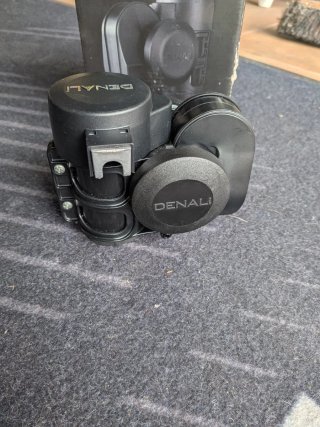 Claxon moto Denali soundbomb