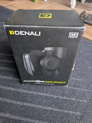 Claxon moto Denali soundbomb